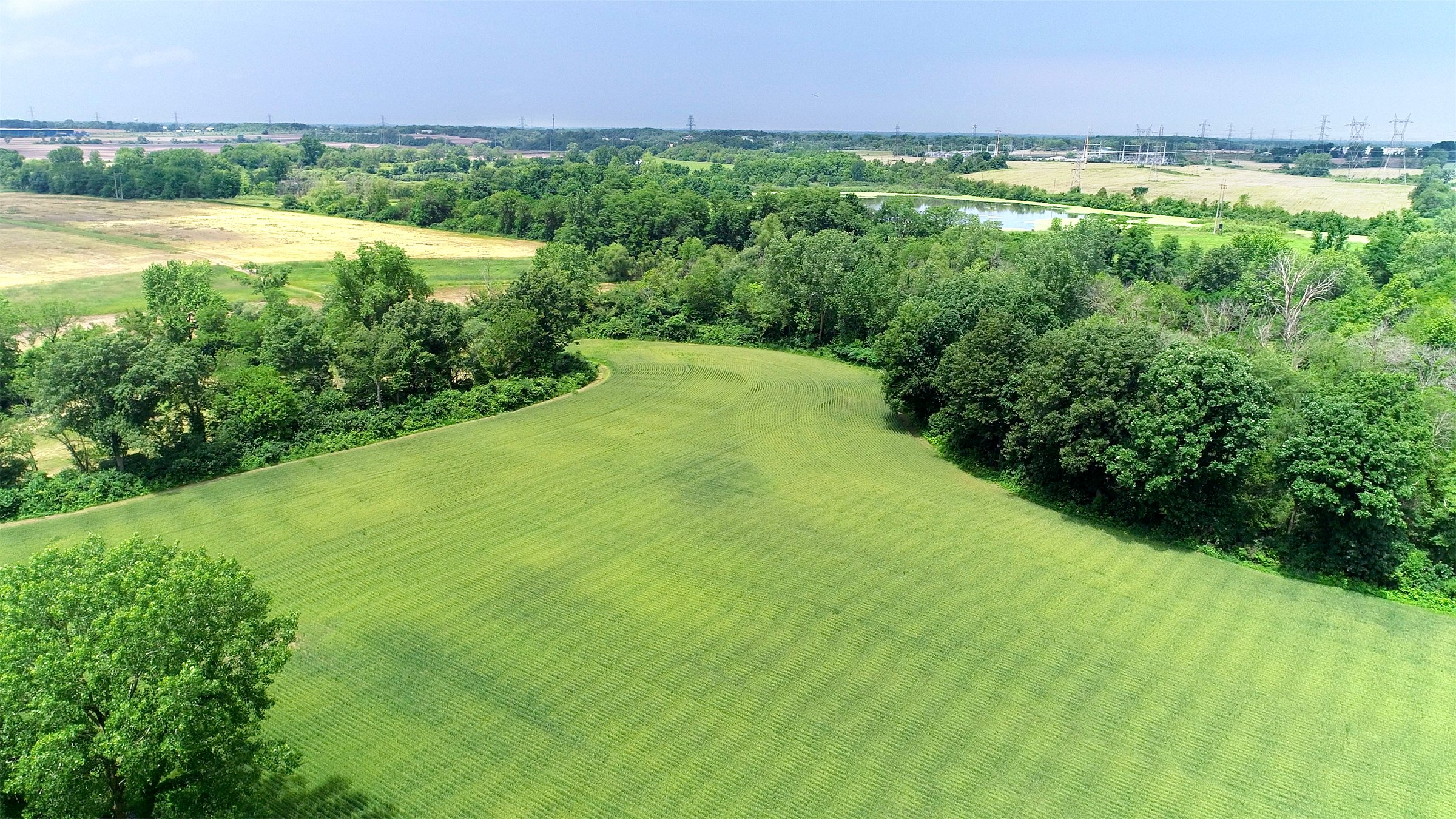 Lake County, Indiana farmland - LAND AUCTION - 147+/- ACRES OFFERED IN 3 TRACTS IN LAKE COUNTY, INDIANA